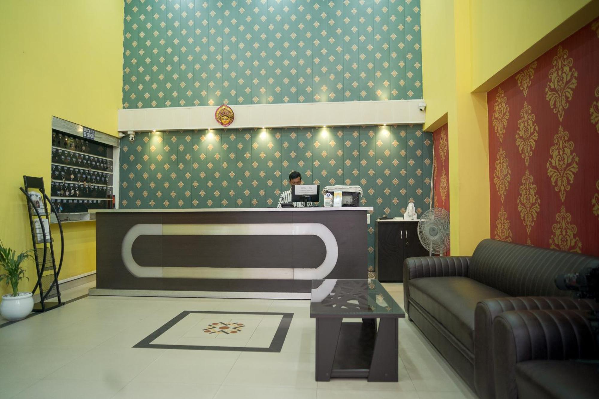 Hotel Ta-Tin Durgāpur المظهر الخارجي الصورة