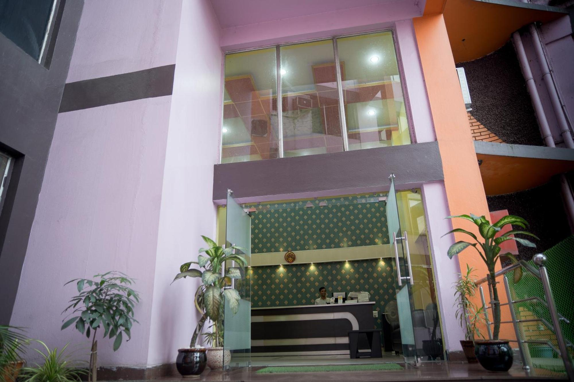 Hotel Ta-Tin Durgāpur المظهر الخارجي الصورة
