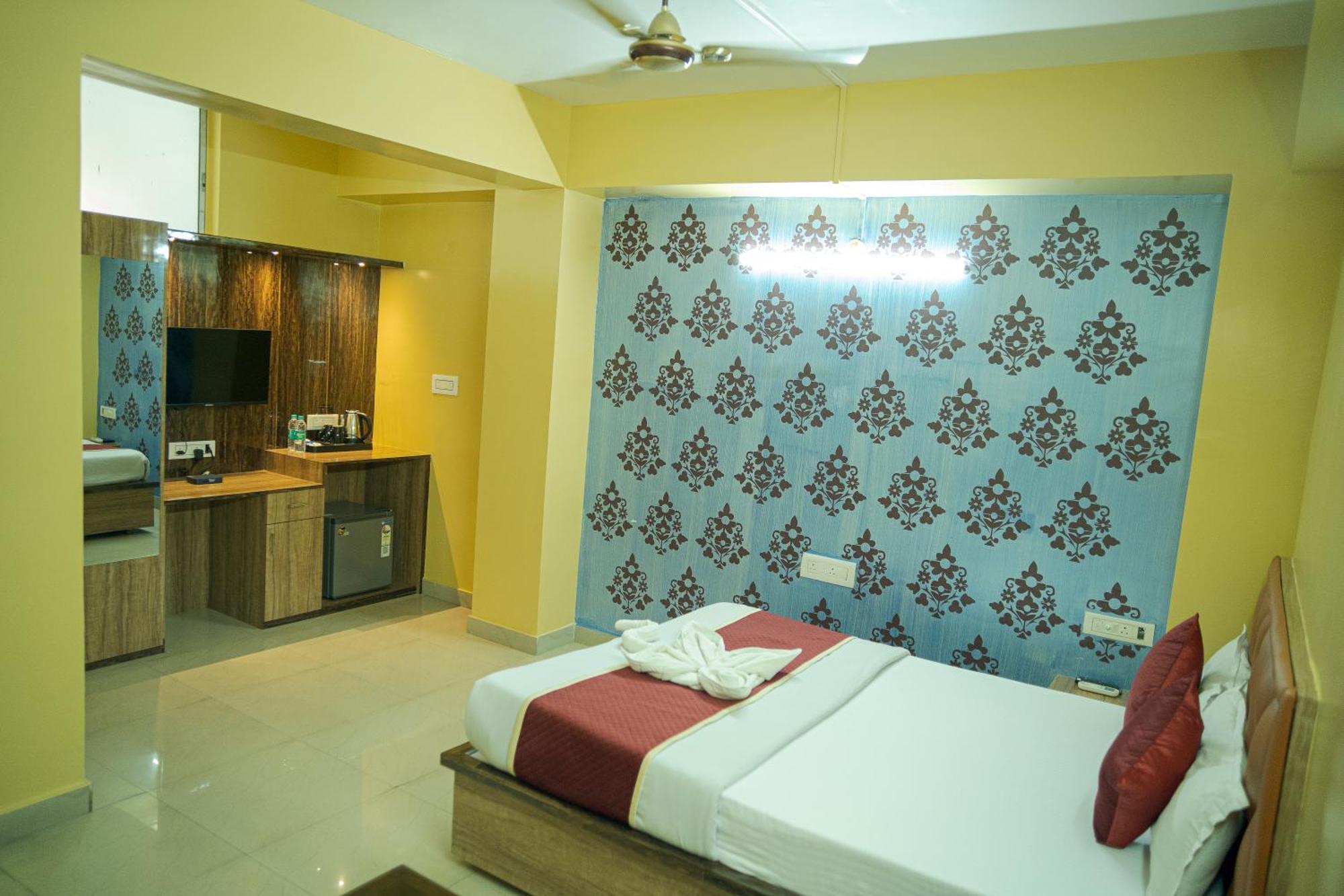 Hotel Ta-Tin Durgāpur المظهر الخارجي الصورة